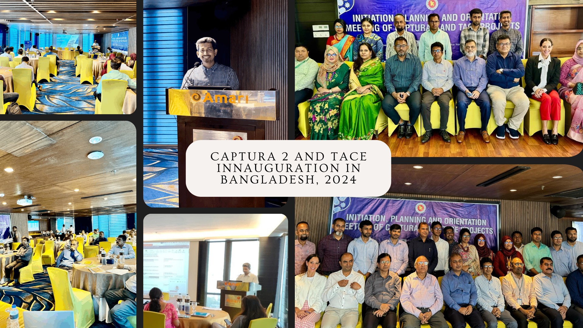 CAPTURA Phase 2 & TACE Project Inauguration