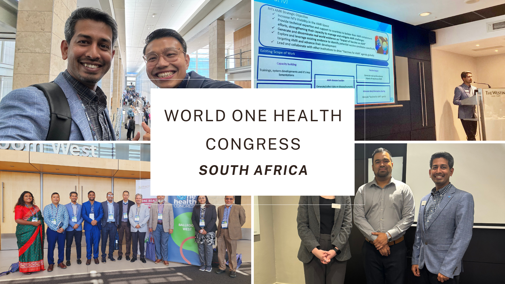 8th World One Health Congress 2024