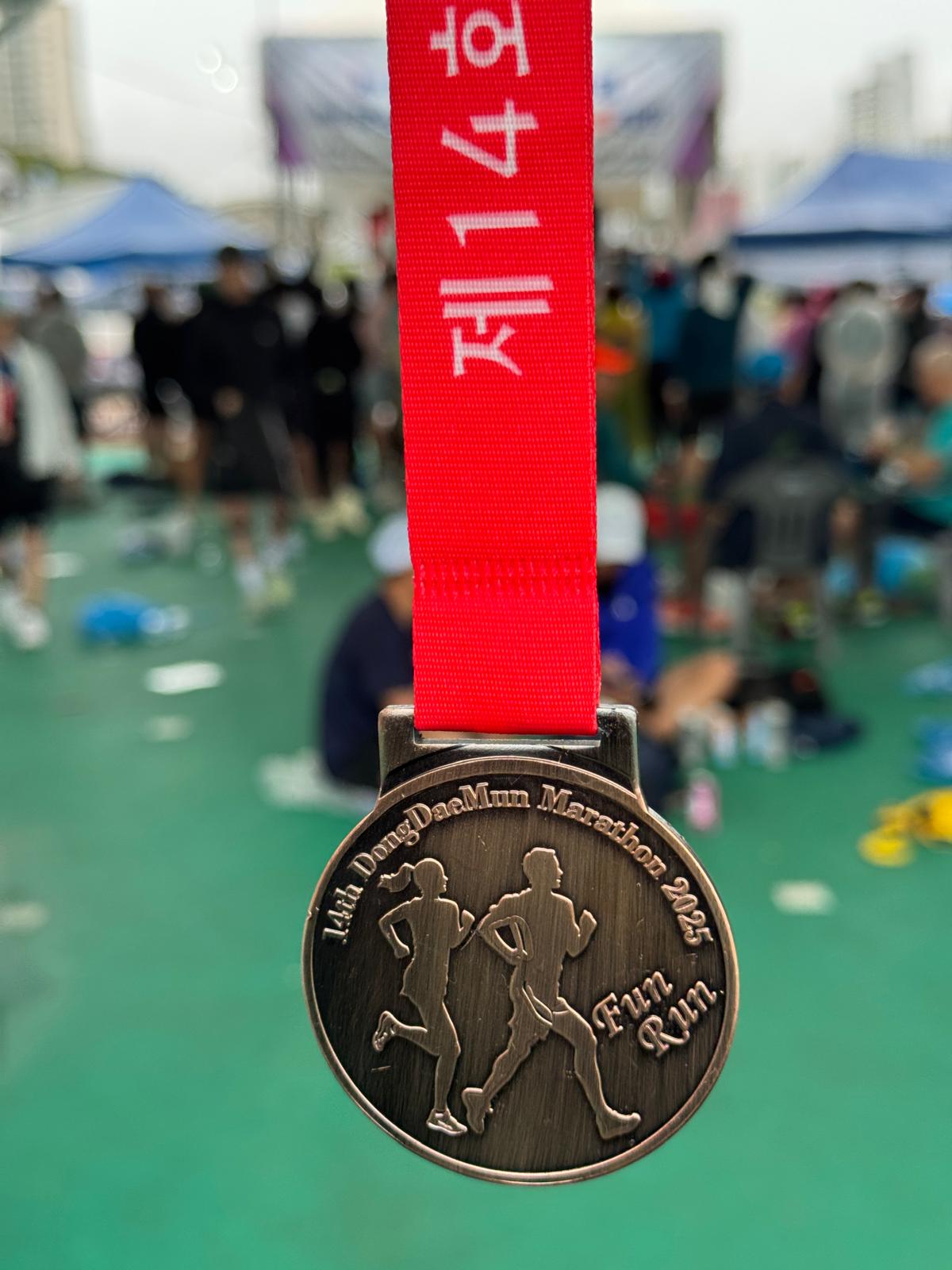 Julhas Half Marathon Medal 2025