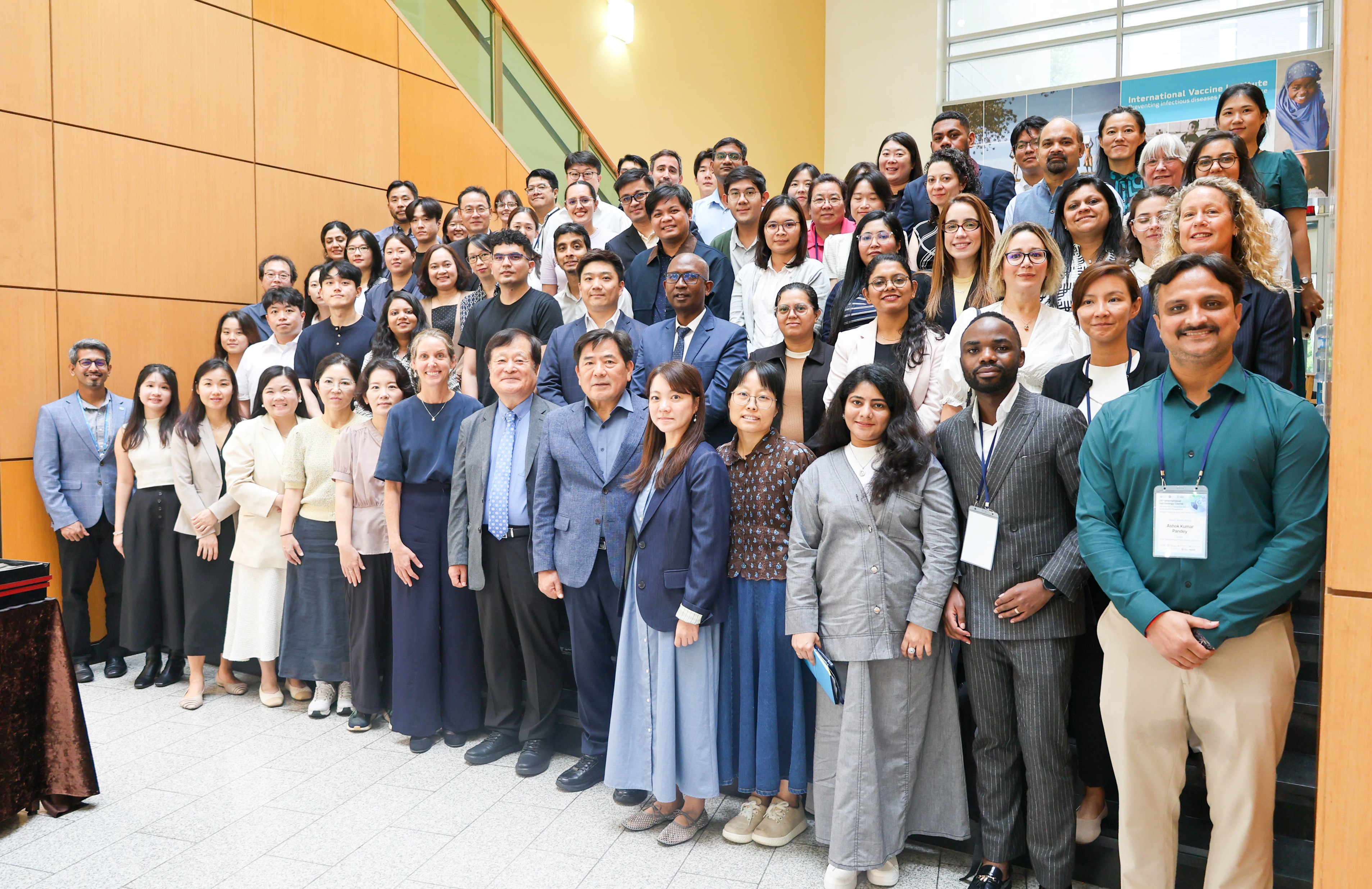 Three Cities, One Course: Supporting the 25th IVI International Vaccinology Course